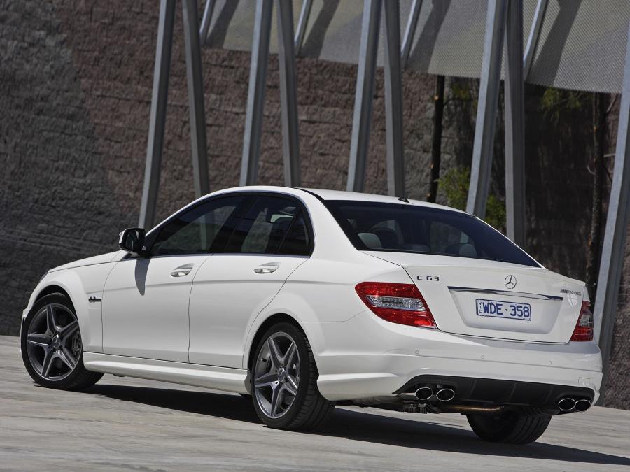  Mercedes-Benz C63 AMG 2008 года  (AU) (фото 17 из 23)